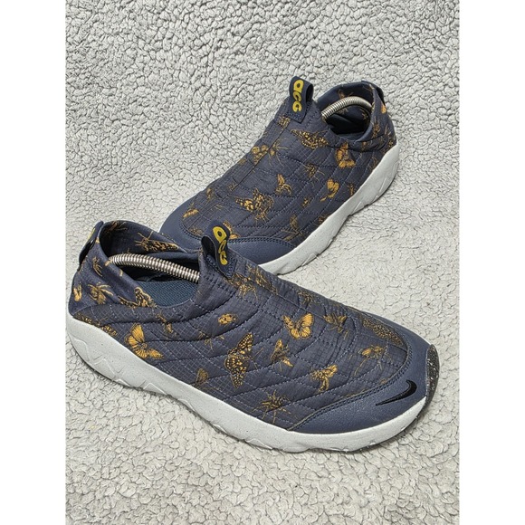 Nike ACG Moc 3.5 SE Thunder Blue Yellow Ochre DR1025 400 Slip On Sneaker Men 10 - Picture 1 of 14